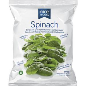 Nice N Easy Bladspenat Fryst 500g Nice'n Easy