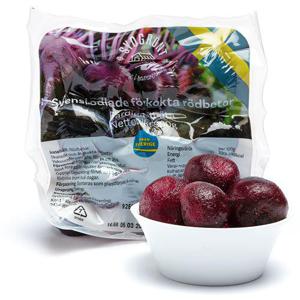 Frukt & Grönt Rödbetor förkokta 500g Klass1