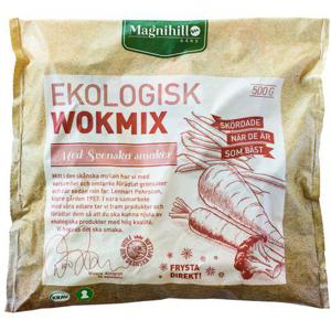 Magnihill Wokmix Svenska Smaker EKO/KRAV Fryst 500g