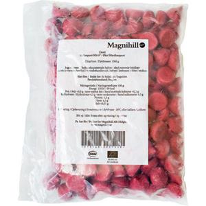 Magnihill Hallonpuré Fryst EKO/KRAV 1000g