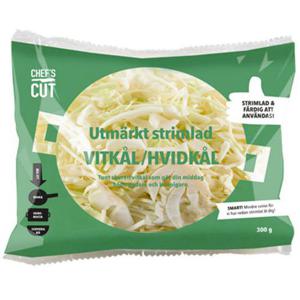 Chef´s Cut Vitkål Strimlad 300g Klass1