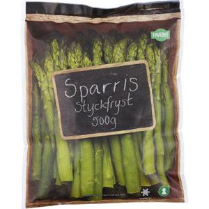 Favorit Sparris Fryst 500g