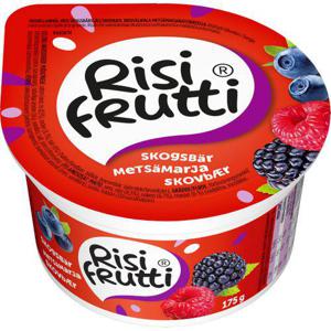Risifrutti Skogsbär 175g RisiFrutti