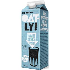 Oatly Havredryck Mellan Färsk 1,5% 1L