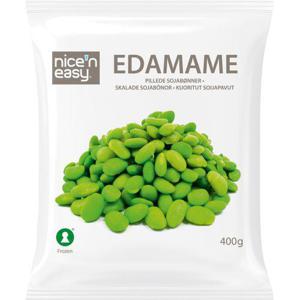 Nice N Easy Edamame Skalade Fryst 400g Nice'n Easy