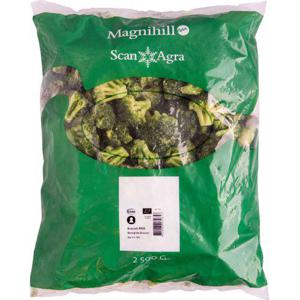 Magnihill Broccoli EKO/KRAV Fryst 2,5kg