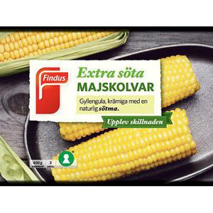 Findus Majskolvar Frysta 400g