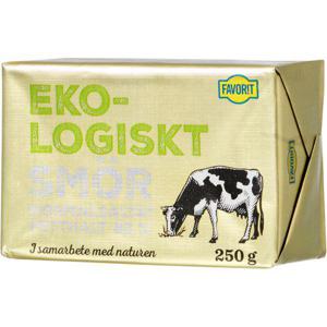 Favorit Smör Normalsaltat 82% EKO 250g