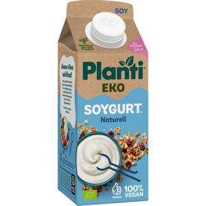 Planti Soygurt Naturell EKO 750g