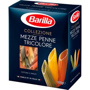 Barilla Mezze Penne Tricol 500g