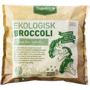 Magnihill Broccoli Fryst EKO/KRAV 400g