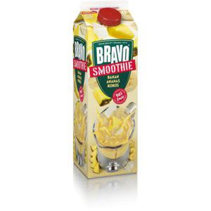 Bravo Smoothie Ananas, Kokos & Banan 1L
