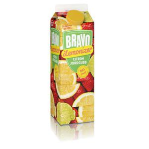 Bravo Juice Lemonizer Citron & Jordgubb 1L
