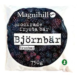 Magnihill Björnbär Fryst 750g