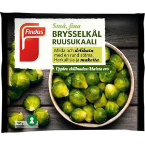 Findus Brysselkål Fryst 550g