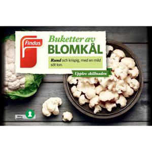 Findus Blomkål Fryst 550g