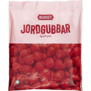Budget Jordgubbar Fryst 1000g