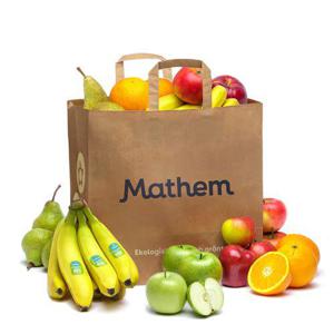 MatHem i Sverige Fruktkasse EKO 4kg Klass1