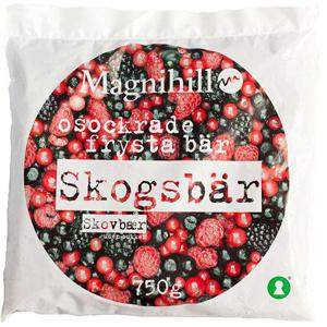 Magnihill Skogsbär Fryst 750g