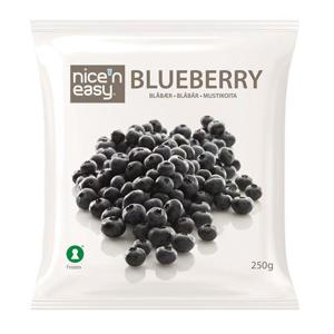 Nice N Easy Blåbär Frysta 250g Nice'n Easy