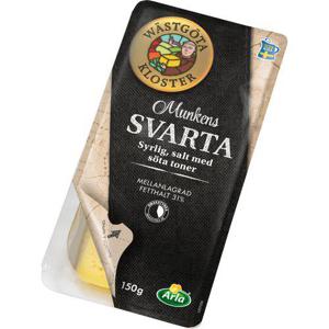 Wästgöta Kloster Munkens Svarta 31% Skivad 150g