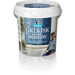 Salakis Grekisk Yoghurt 10% 1000g