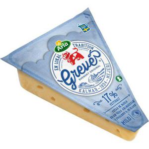 Arla Ko Grevéost 17% ca 667g Arla