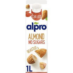 Alpro Färsk Mandeldryck Osötad 1L