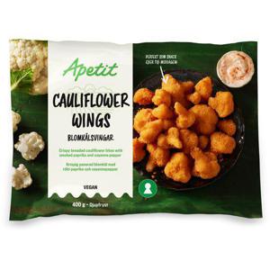 Apetit Blomkålsvingar Fryst 400g