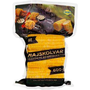 Favorit Majskolvar Bbq-bitar Vacumförpackad 6-p 600g