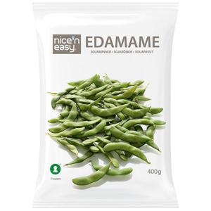 Nice N Easy Edamame Fryst 400g Nice'n Easy