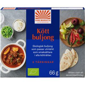 Kung Markatta Köttbuljong EKO 6x11g