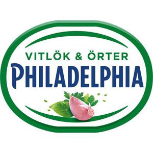 Philadelphia Färskost Vitlök & Örter 200g