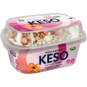 Keso Mellanmål Cashewnöt, Ananas, Apelsin & Papaya 150g Arla