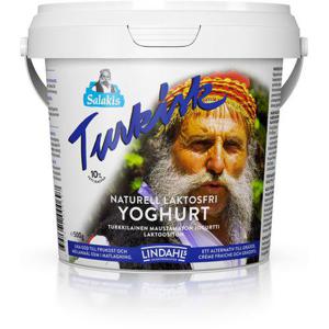 Salakis Turkisk Yoghurt Laktosfri 10% 500g Lindahls
