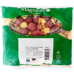 Magnihill Bärmix med Mango EKO Fryst 1kg