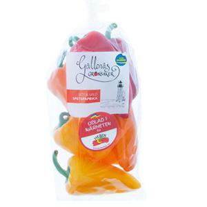 Frukt & Grönt Snackpaprika Svensk 200g Klass1