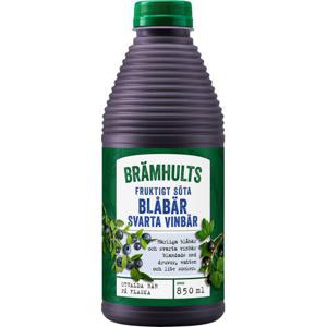 Brämhults Dryck Blåbär & Svarta Vinbär 850ml