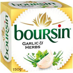Boursin Färskost Vitlök 40% 150g