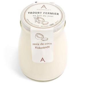 Androuet Yoghurt Kokosnöt 180g