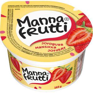 Risifrutti Manna Jordgubb 165g RisiFrutti