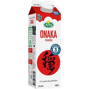 Arla Onaka Filmjölk Naturell 1,5% 1000g