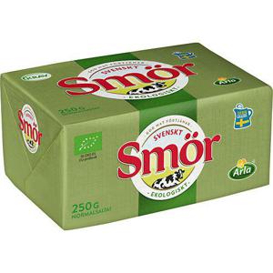 Svenskt Smör från Arla Smör EKO 80% 250g Svenskt Smör