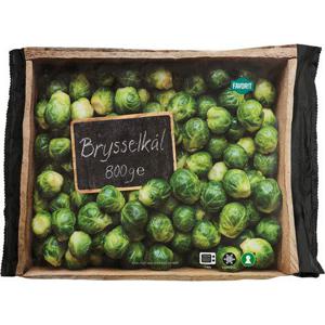 Favorit Brysselkål Fryst 800g