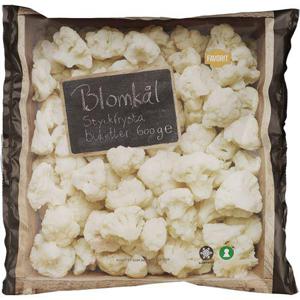 Favorit Blomkål Fryst 600g