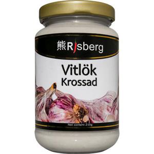 Risberg Vitlök Krossad 210g