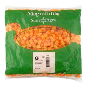 Magnihill Pumpa tärningar Frysta EKO/KRAV 1kg