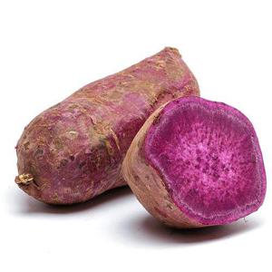 Frukt & Grönt Sötpotatis Lila 500g Klass1