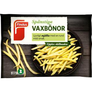 Findus Frysta Vaxbönor 500g