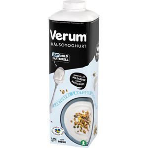 Verum Hälsoyoghurt Mild Naturell Laktosfri 0,5% 1000g